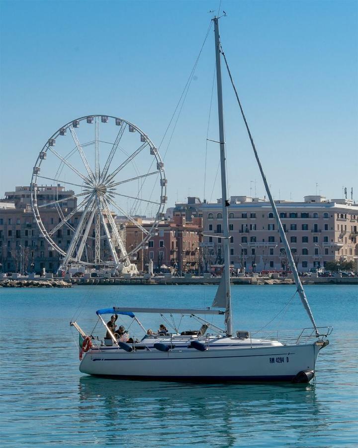 Azzurra Flat Bari Center Lägenhet Exteriör bild