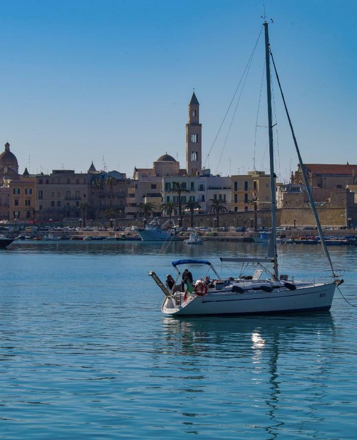 Azzurra Flat Bari Center Lägenhet Exteriör bild